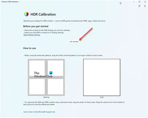 How To Use Windows Hdr Calibration App