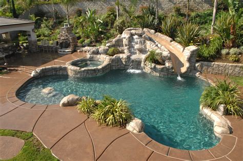 Pool Grotto Home Ideas