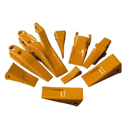 Excavator Adaptor Ripper Teeth Bucket Tooth For Loader Spare Parts