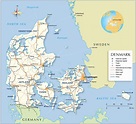 MAP OF DENMARK – mapofmap1