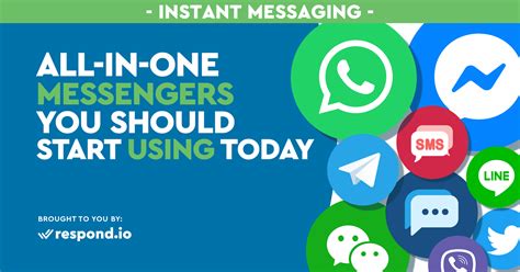 All In One Messengers You Should Start Using Today