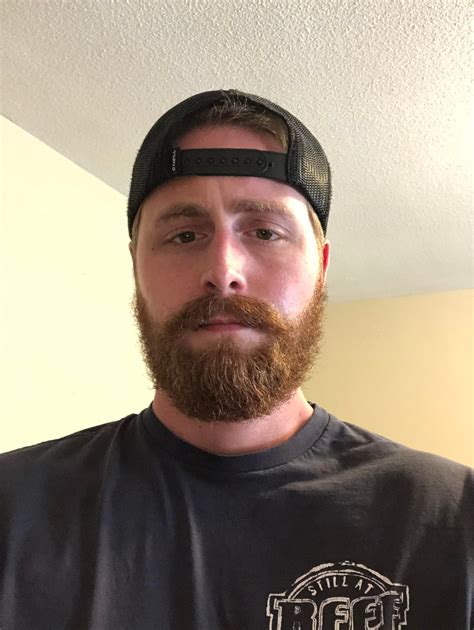 fresh out the shower almost 12 weeks long beards
