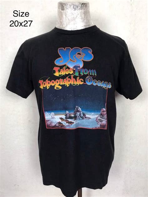 Vintage Yes Tour 2003 Band T Shirt Grailed
