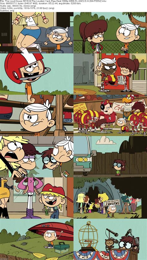 The Loud House S01 1080p Web Dl Aac2 0 H 264 It00nz Releasehive