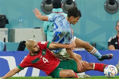 Siapa Sofyan Amrabat Gattuso Timnas Maroko Kelahiran Belanda Siap Dibabeong PSG Ayo Semarang