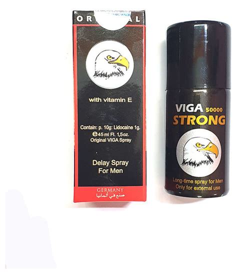 Viga 50000 Strong Delay Spray For Men Buy Viga 50000 Strong Delay