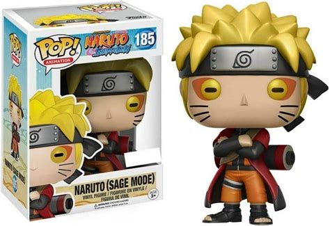 Funko Pop Naruto Shippuden Naruto Sage Mode 185 Au Toys