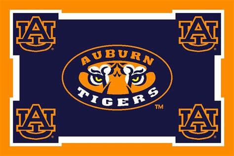 Auburn Tigers Graphgan By Irresista283169 Crocheting Pattern Auburn