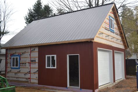 Garages Préfabriqués En Kit Bâtiment Préfab