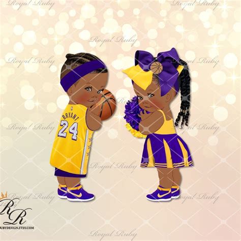 Baby Lakers Etsy