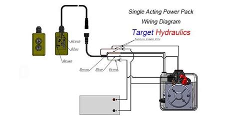 Diagram 12v Wiring Diagram For Hydraulic Motor Mydiagramonline