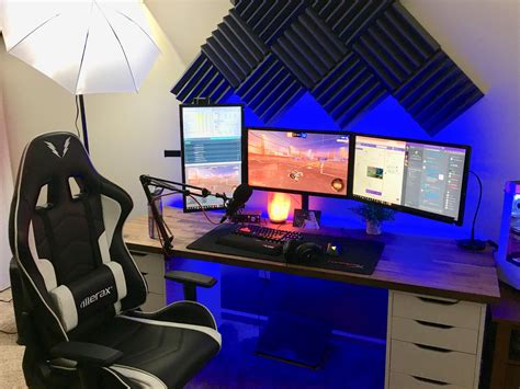 This Is Where I Get More Viewers Than Shroud Room Setup Gaming Room