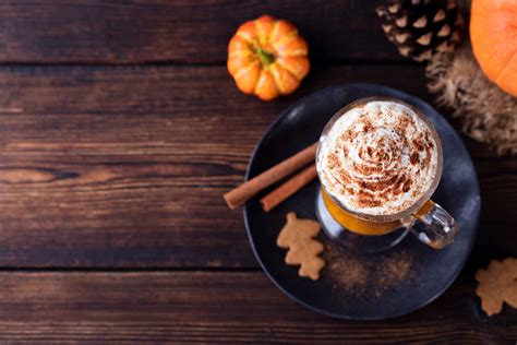 Delicious Fall Inspired Drinks From Starbucks On The Table