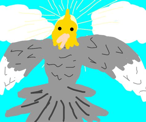 Parrot God Drawception