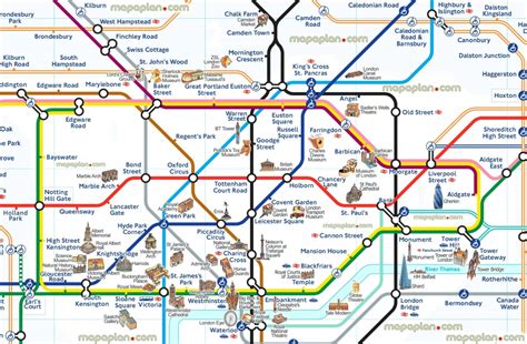 Printable London Tube Map