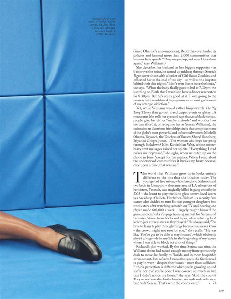 Serena Williams Vogue UK November 2020 Issue CelebMafia