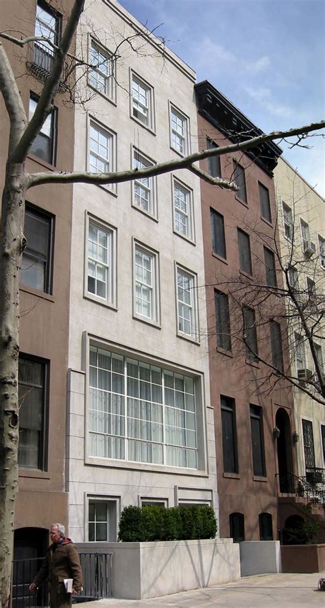 Nyc Townhouse Facades Wood Frame Brick And Brownstone Joseph Vance
