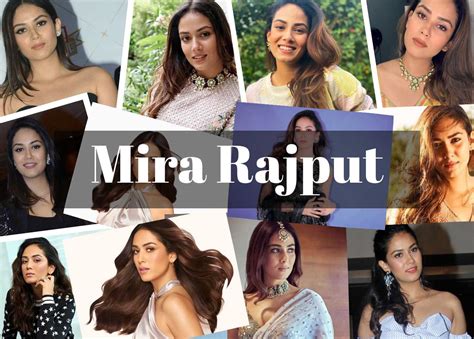 Mira Rajput Biography Age Family Career Movies Net Worth