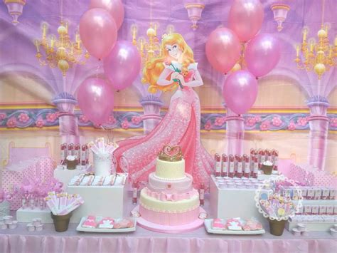 Aurora Princess Birthday Party Ideas Photo 2 Of 6 Catch My Party