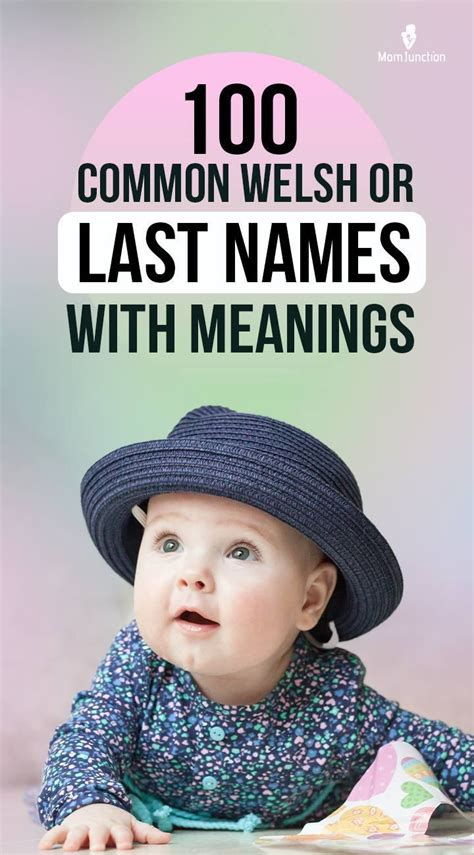 100 Common Welsh Surnames Or Last Names With Meanings Artofit