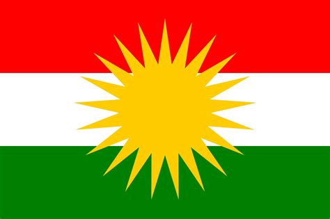 ‎ala Kurdistan ئاڵای كوردستان Flag Of Kurdistan June 2015
