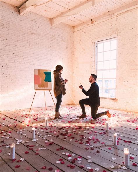 37 Romantic Ways To Propose According To Real Couples Romantic Ways