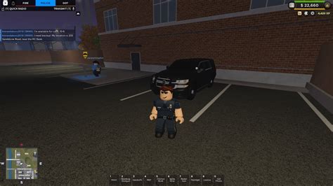 Roblox As A Cop Youtube