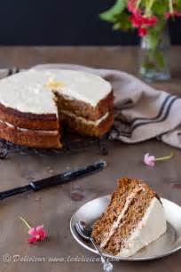 Gluten Free Carrot Cake With Lemon Cream Cheese Frosting Recipe Eat