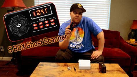 S Box Ghost Scanner Youtube