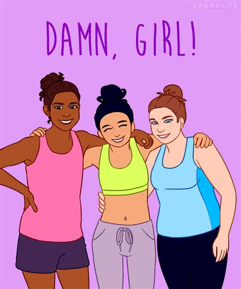 10 Adorable Body Love Illustrations For Anyone Who Needs A Pick Me Up
