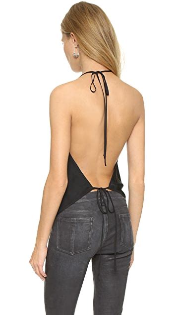 Emerson Thorpe Open Back Halter Top Shopbop Save Up To 40 Surprise Sale
