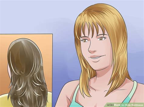 3 Ways To Hide Baldness Wikihow