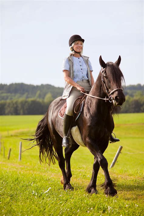 Henglein And Steets Fotografie Germany Bavaria Mature Woman Riding