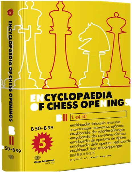 Encyclopaedia Of Chess Openings Volume B Part 2 Hardcover Chess River