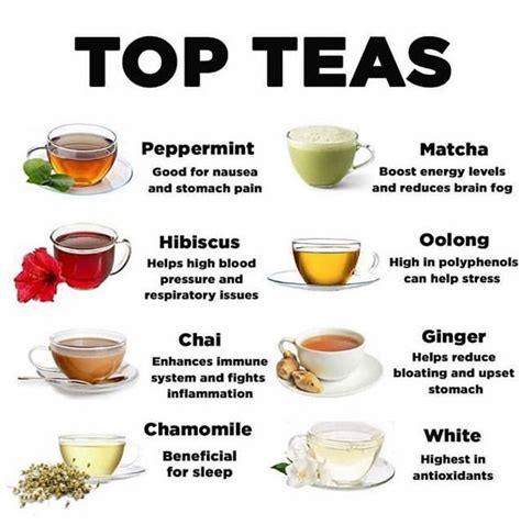 My Favorite Is The Peppermint Tea Best Herbal Tea Tea Health