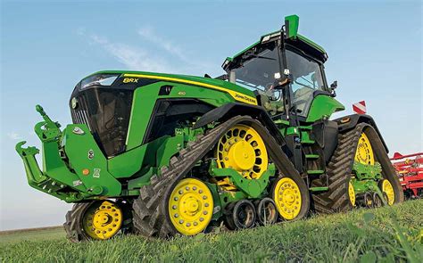 John Deere Latest 8r Series Offers Three Drive Concepts Whats New