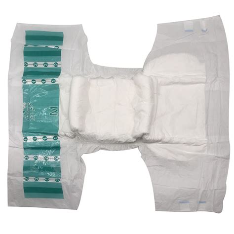 Breathable Adults Wearing Diapers Fluff Pulp Elderly Adult Underwear