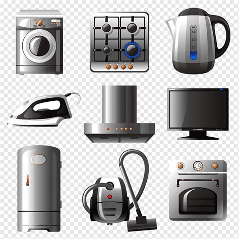 Home Appliance Icon Devices Kitchen Electronics Household Png Pngwing