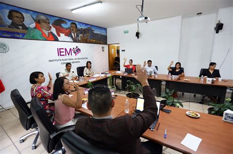 Reasigna IEM 128 5 mdp para los 11 partidos políticos de Michoacán