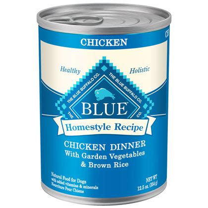 How do i know i can trust these reviews about blue buffalo pet foods? Blue Buffalo Homestyle Recipe Canned Wet Dog Food ...