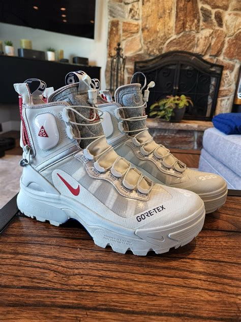 Rare Nike Acg Gaiadome Flyease Boots Olympic Team Usa Exclusive Podium Men 9 5 195867094467 Ebay