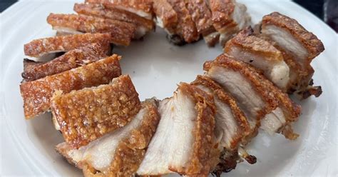 Chinese Roast Pork Siu Yuk Recipe By Danny Dawson Cookpad