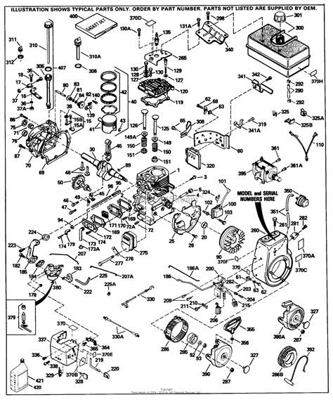 Tecumseh Hm80 155367p Parts Diagram For Engine Parts List 1