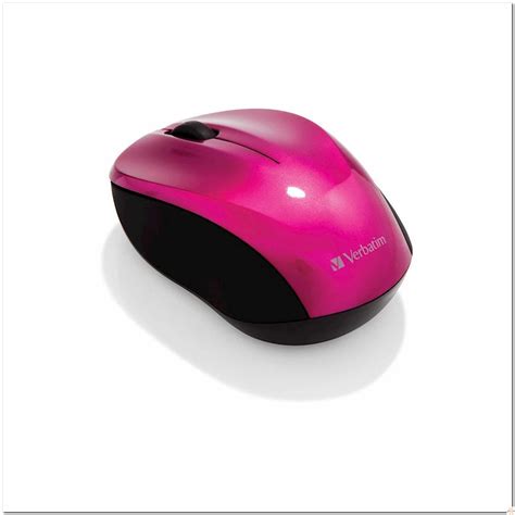Verbatim Go Nano Wireless Mouse Pink Zenith Computers