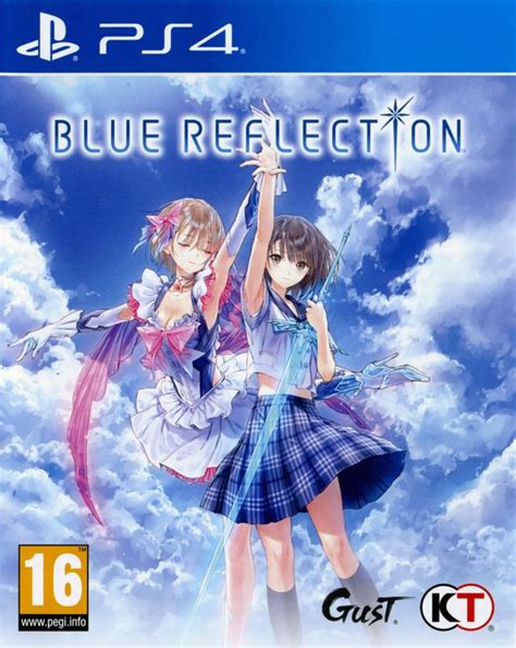 Blue Reflection 2017 Playstation 4 Box Cover Art Mobygames