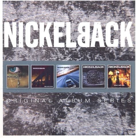 original album series nickelback nickelback