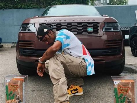 Travis Scott Car Collection Worth 13 Million With 12 Cars