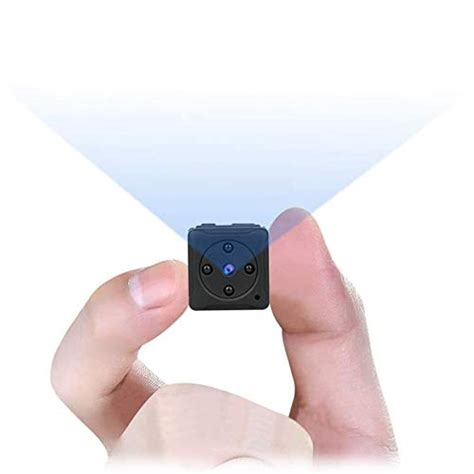 MHDYT Mini Spy Camera Wireless Hidden Full HD 1080P Portable Small