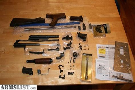 Armslist For Sale Complete Ak 47 Parts Kit 1964 Romy Base