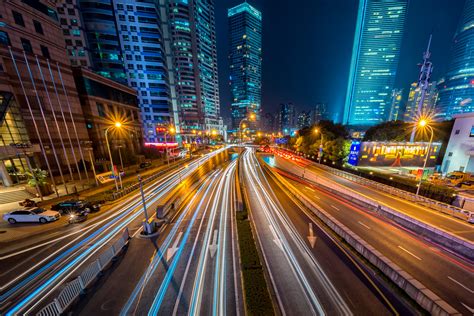 Free Images Road Skyline Traffic Street Night Highway City